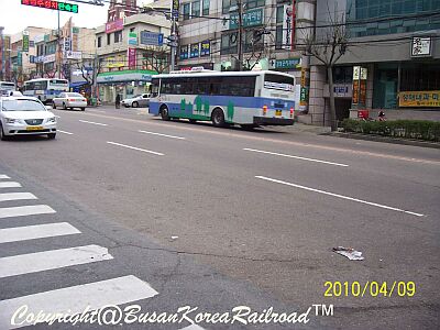 釜山市内バス　54番