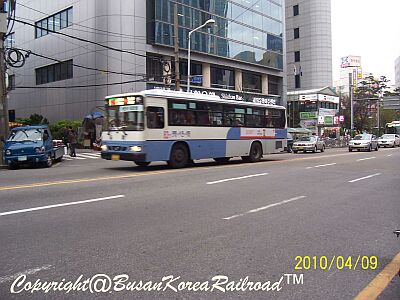 釜山市内バス　83-1番